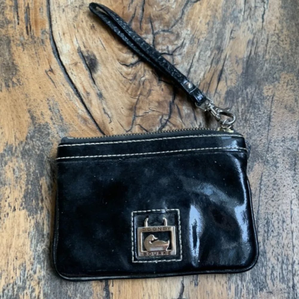 Dooney Bourke Handbag Vintage Clutch
